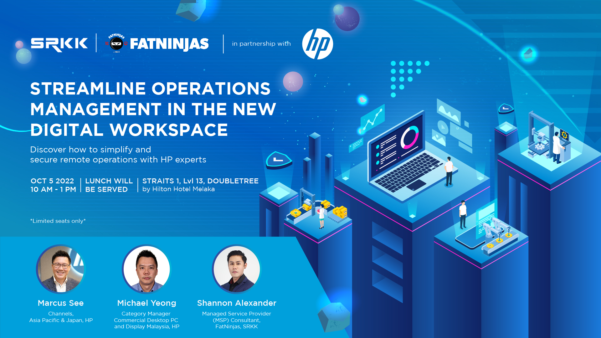HP Melaka Streamline Operations – Event