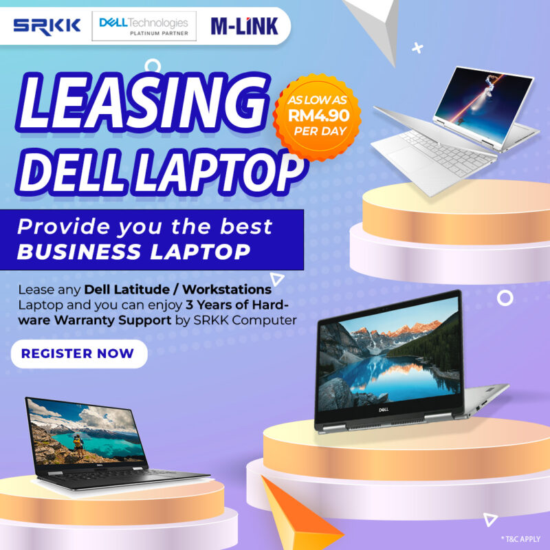 Dell Leasing Program SRKK Computer